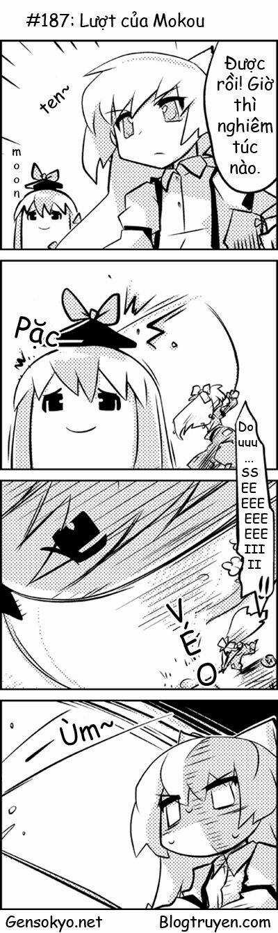 Touhou Keshikaran - Chapter 19 - Trang 8