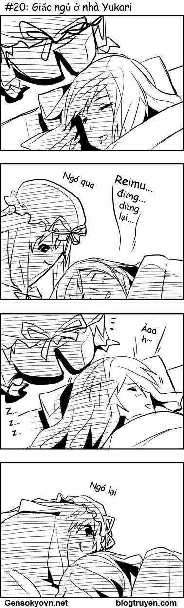 Touhou Keshikaran - Chapter 2 - Trang 11