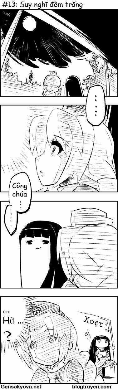 Touhou Keshikaran - Chapter 2 - Trang 4