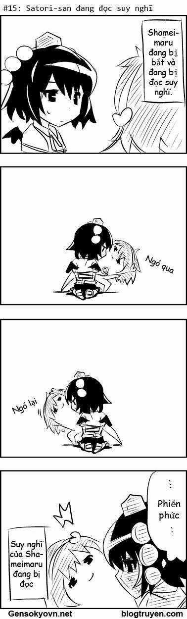 Touhou Keshikaran - Chapter 2 - Trang 6