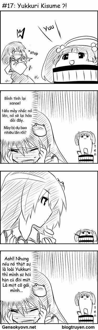 Touhou Keshikaran - Chapter 2 - Trang 8