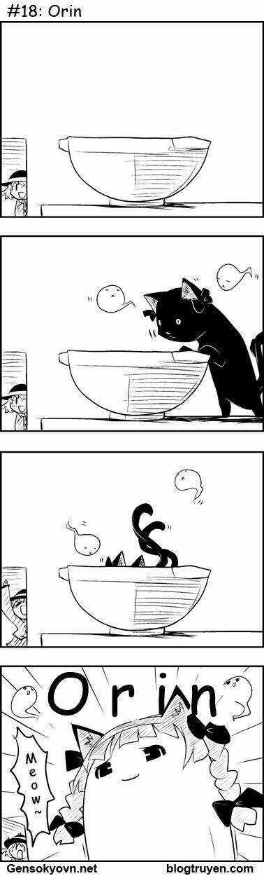 Touhou Keshikaran - Chapter 2 - Trang 9