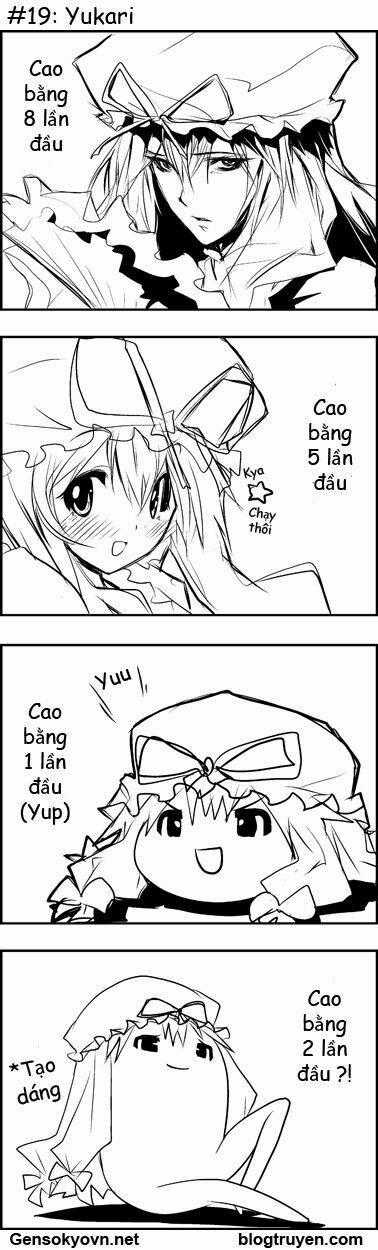 Touhou Keshikaran - Chapter 2 - Trang 10