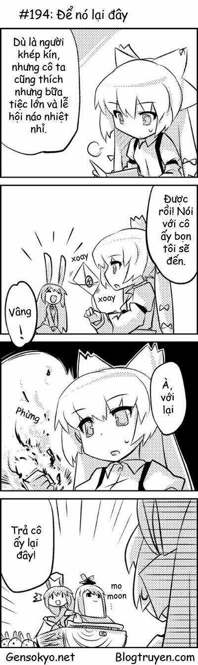 Touhou Keshikaran - Chapter 20 - Trang 5