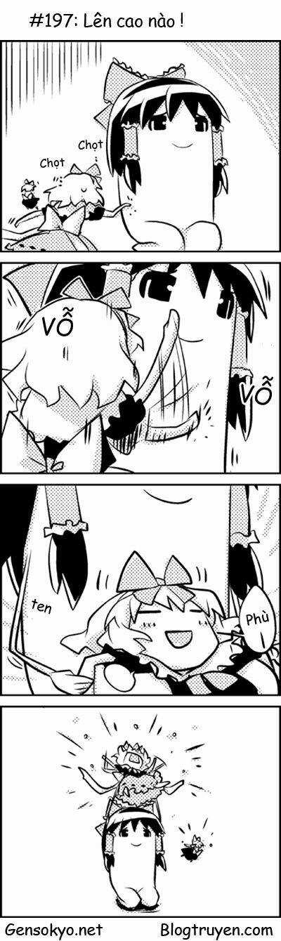 Touhou Keshikaran - Chapter 20 - Trang 8