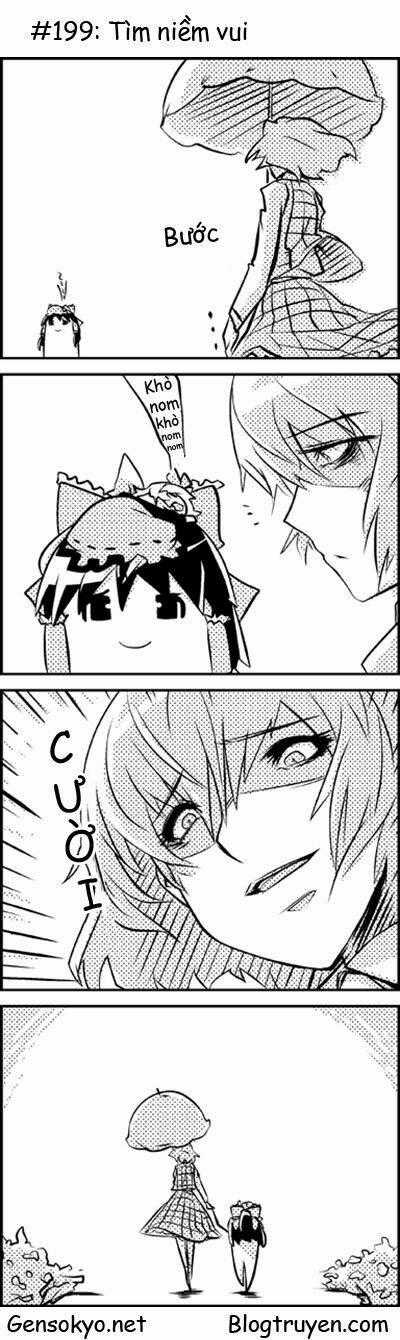 Touhou Keshikaran - Chapter 20 - Trang 10