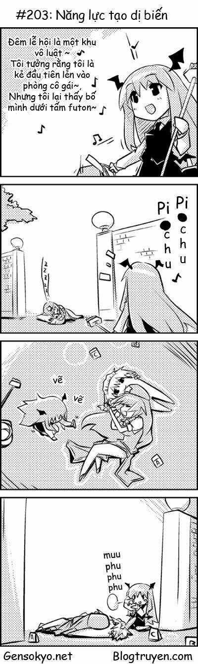 Touhou Keshikaran - Chapter 21 - Trang 4