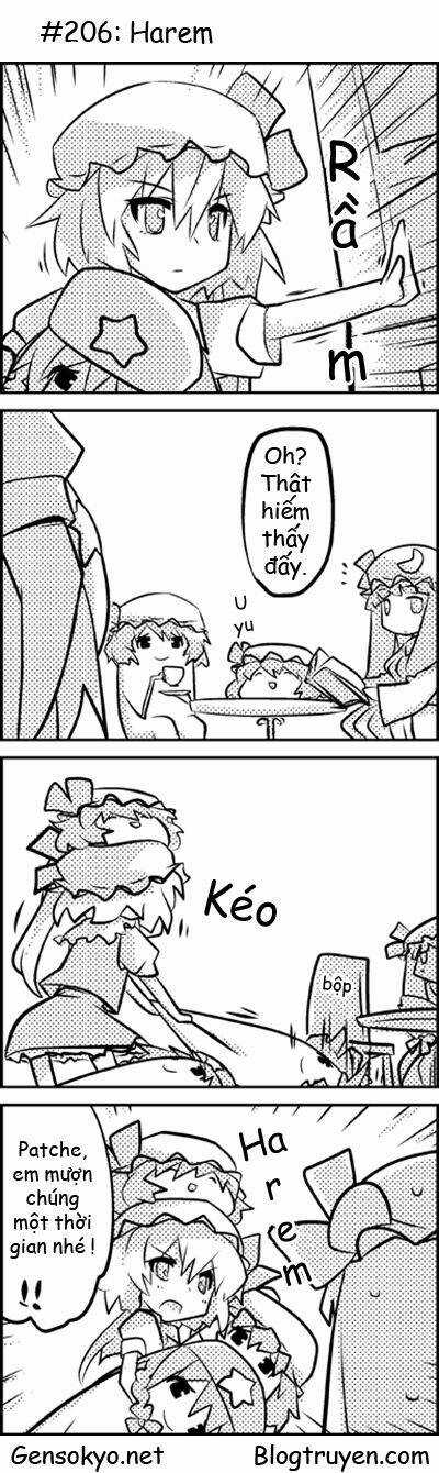 Touhou Keshikaran - Chapter 21 - Trang 7