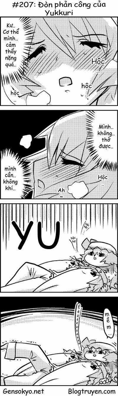 Touhou Keshikaran - Chapter 21 - Trang 8