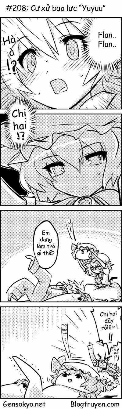 Touhou Keshikaran - Chapter 21 - Trang 9