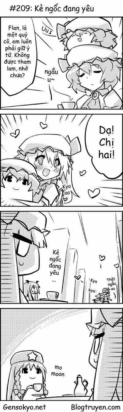 Touhou Keshikaran - Chapter 21 - Trang 10