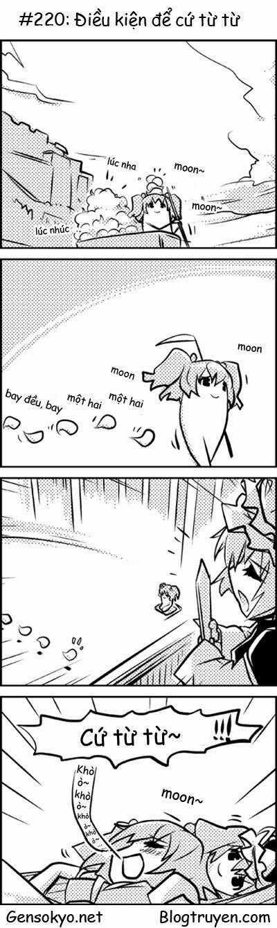 Touhou Keshikaran - Chapter 22 - Trang 11