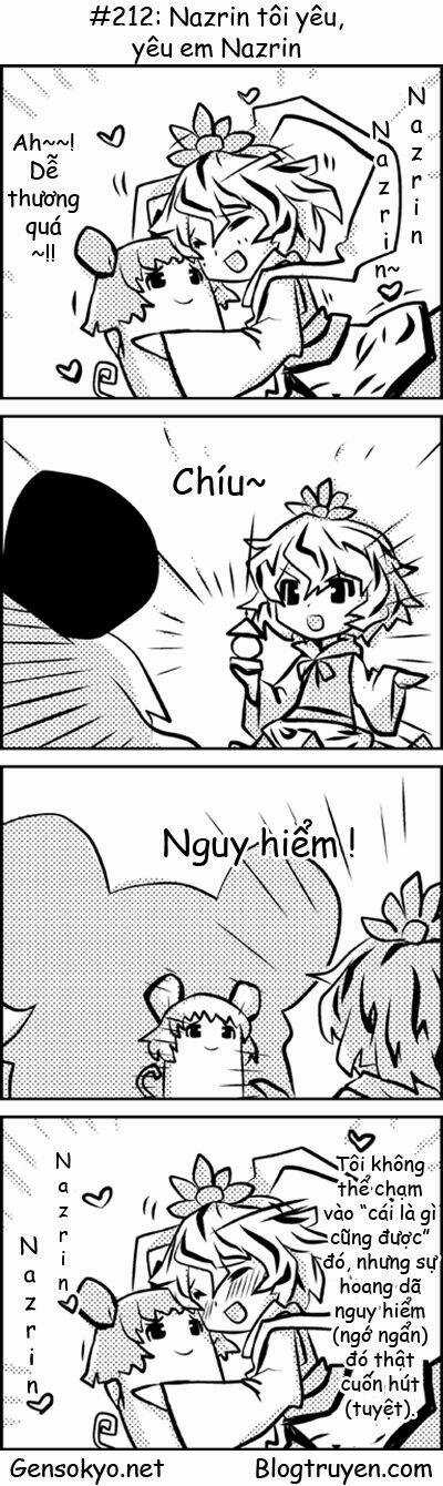 Touhou Keshikaran - Chapter 22 - Trang 3