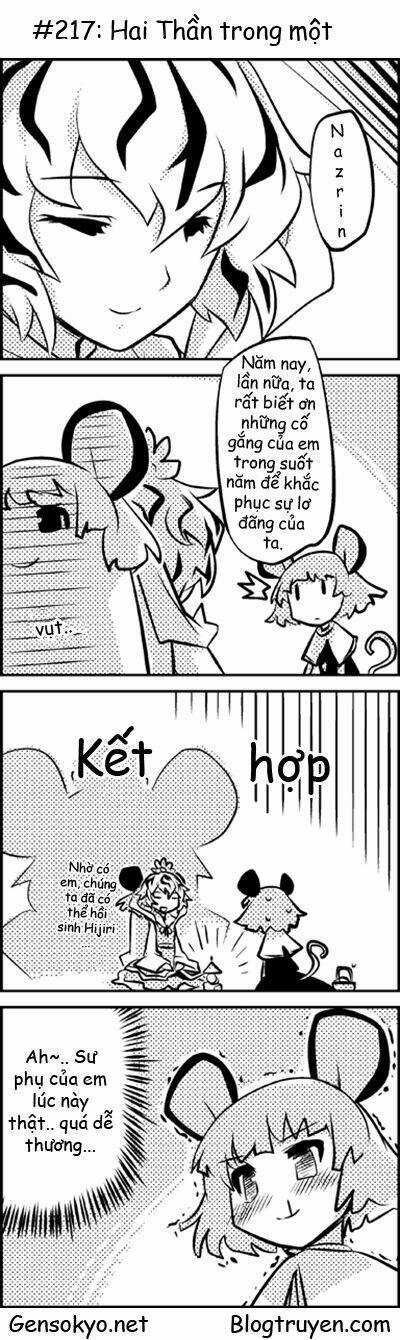 Touhou Keshikaran - Chapter 22 - Trang 8