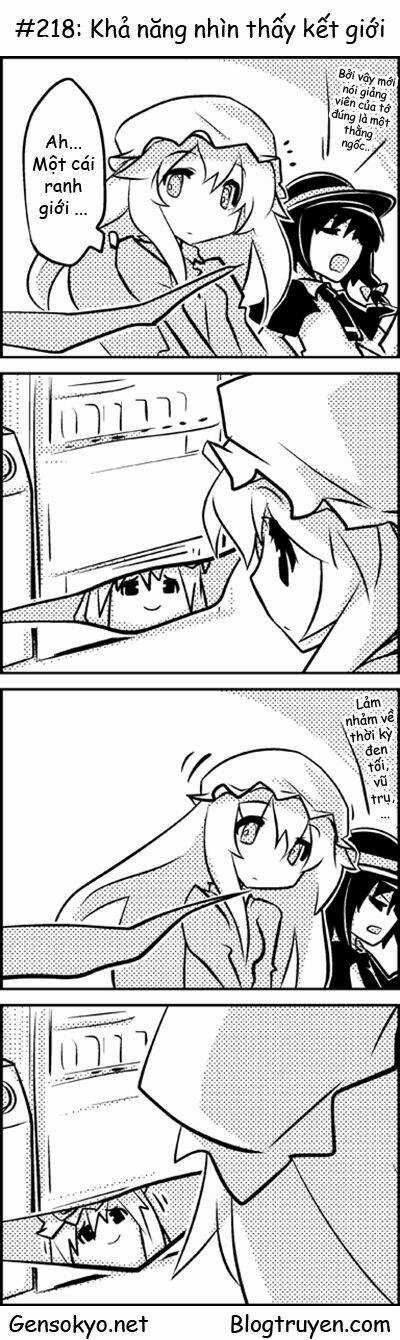 Touhou Keshikaran - Chapter 22 - Trang 9