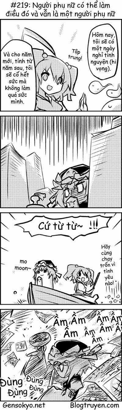 Touhou Keshikaran - Chapter 22 - Trang 10