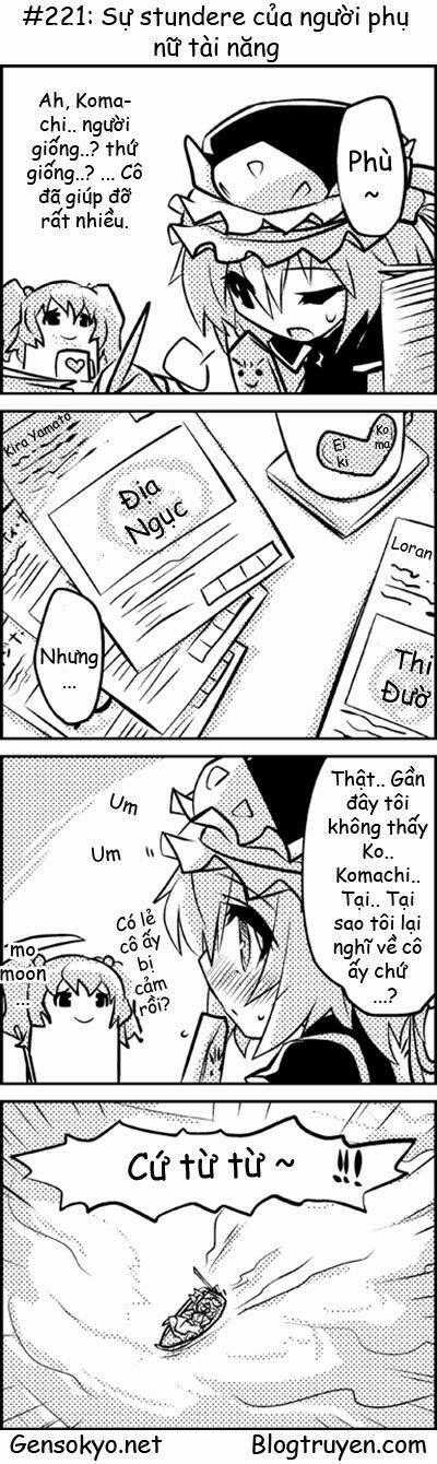 Touhou Keshikaran - Chapter 23 - Trang 2