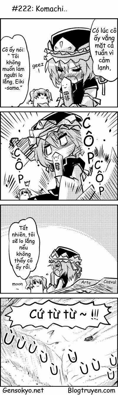 Touhou Keshikaran - Chapter 23 - Trang 3