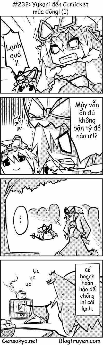 Touhou Keshikaran - Chapter 24 - Trang 3