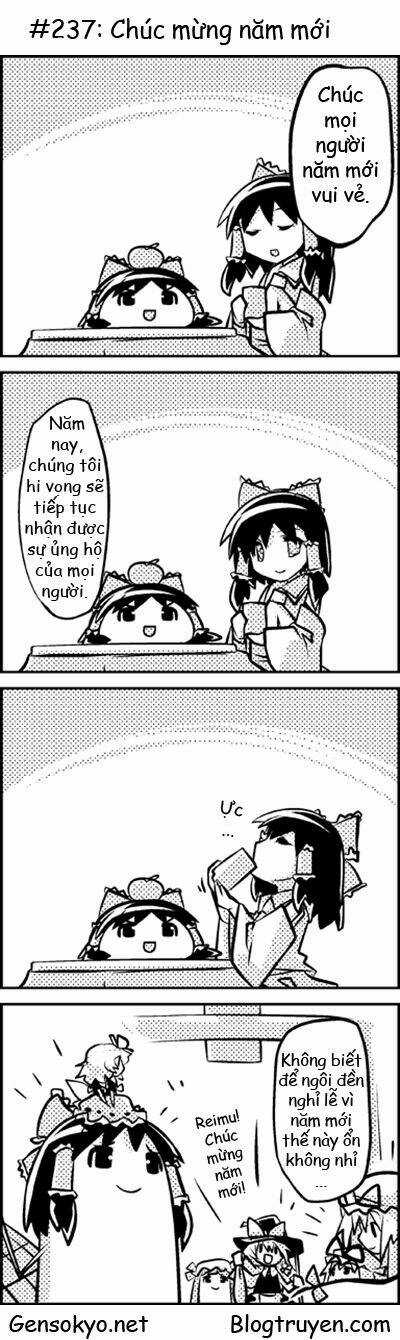 Touhou Keshikaran - Chapter 24 - Trang 8