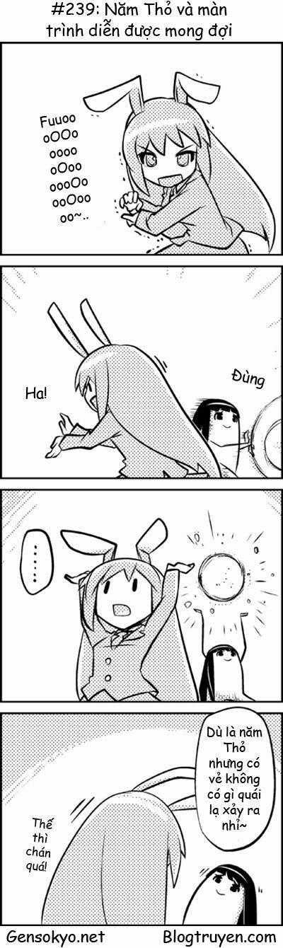 Touhou Keshikaran - Chapter 24 - Trang 10