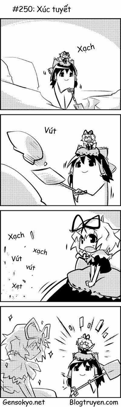 Touhou Keshikaran - Chapter 25 - Trang 11