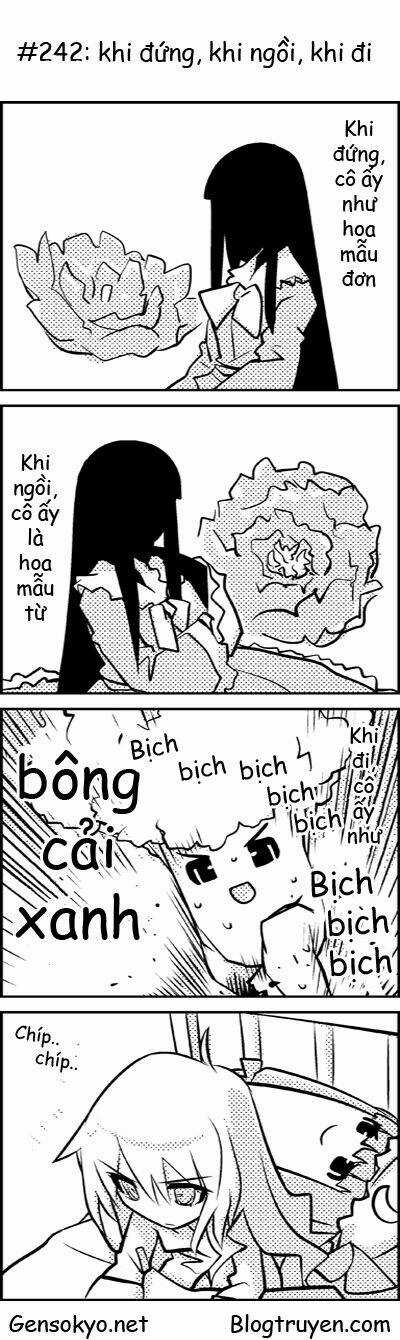 Touhou Keshikaran - Chapter 25 - Trang 3