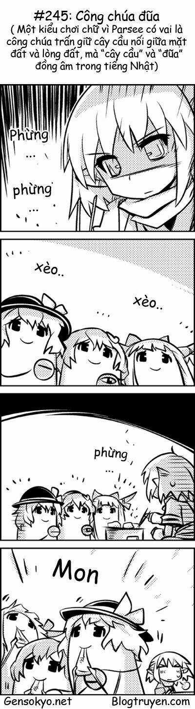 Touhou Keshikaran - Chapter 25 - Trang 6