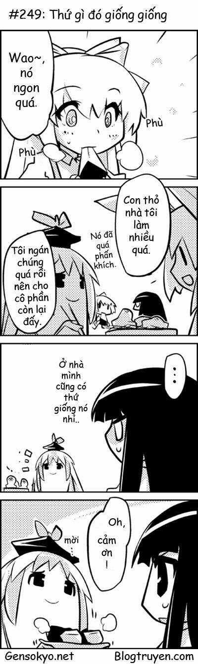 Touhou Keshikaran - Chapter 25 - Trang 10