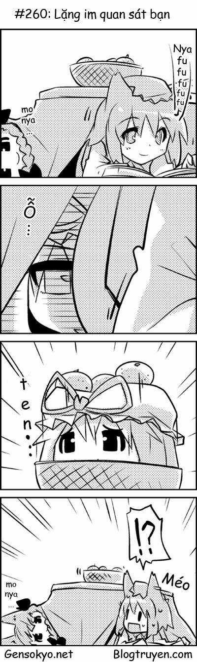 Touhou Keshikaran - Chapter 26 - Trang 11