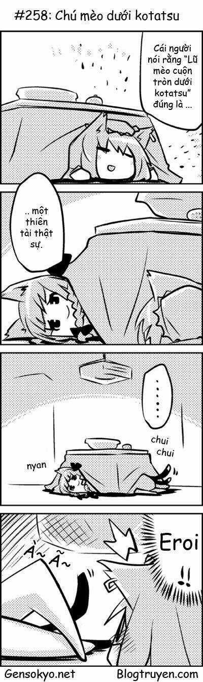 Touhou Keshikaran - Chapter 26 - Trang 19