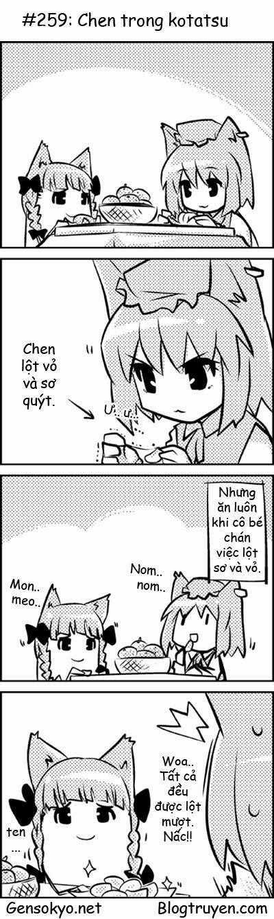 Touhou Keshikaran - Chapter 26 - Trang 20