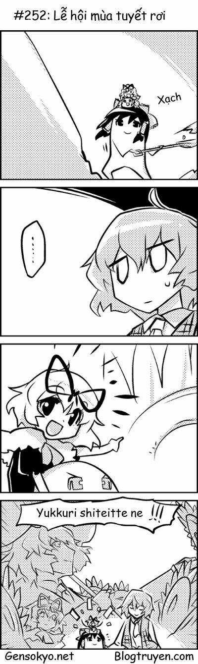 Touhou Keshikaran - Chapter 26 - Trang 3