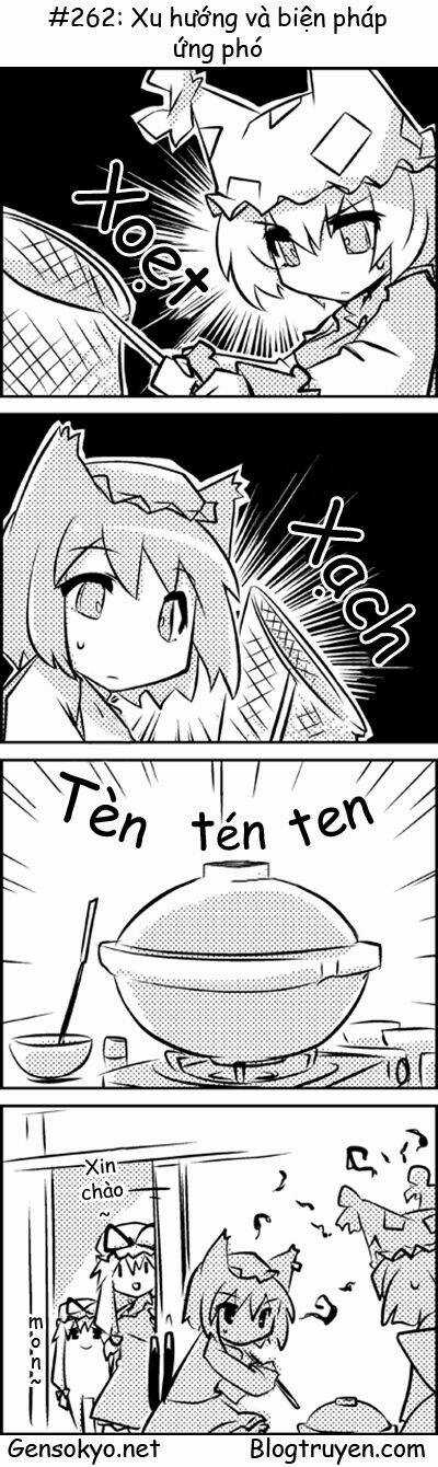 Touhou Keshikaran - Chapter 27 - Trang 3