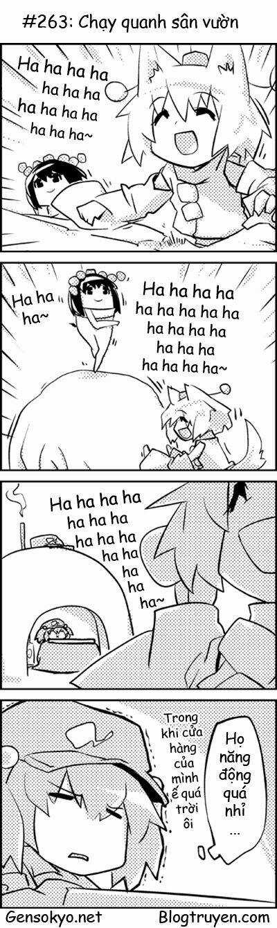 Touhou Keshikaran - Chapter 27 - Trang 4