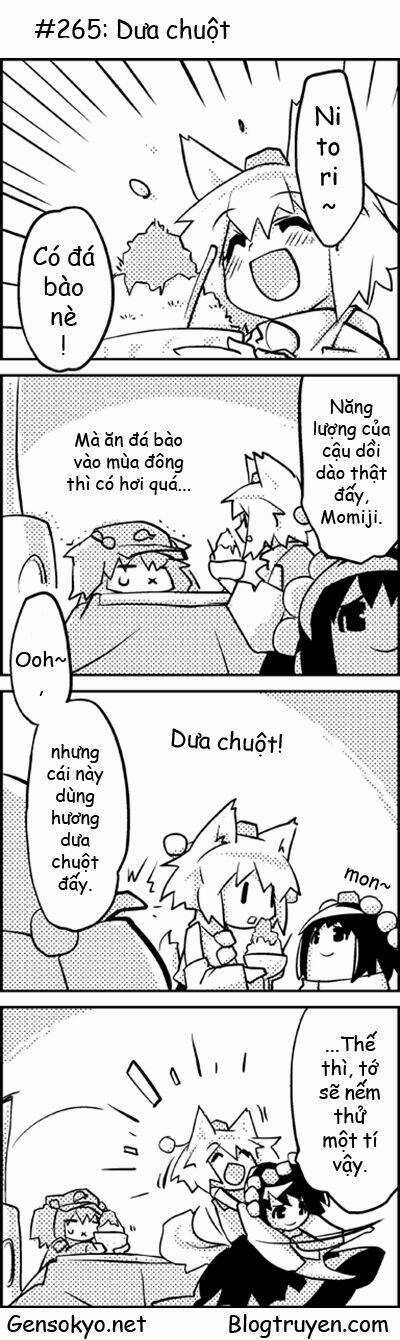 Touhou Keshikaran - Chapter 27 - Trang 6