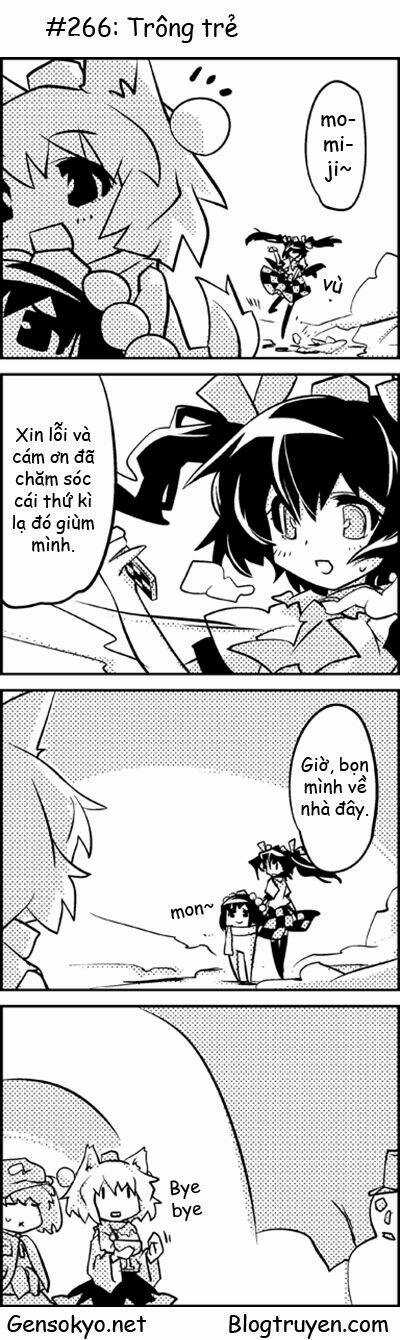 Touhou Keshikaran - Chapter 27 - Trang 7