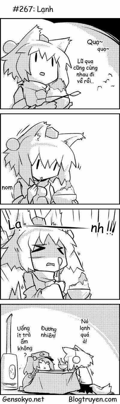 Touhou Keshikaran - Chapter 27 - Trang 8