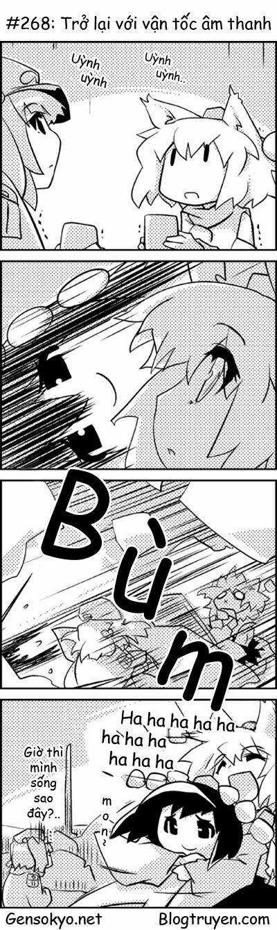 Touhou Keshikaran - Chapter 27 - Trang 9