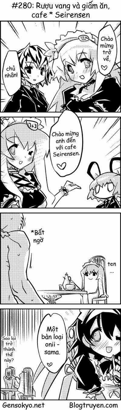 Touhou Keshikaran - Chapter 28 - Trang 11