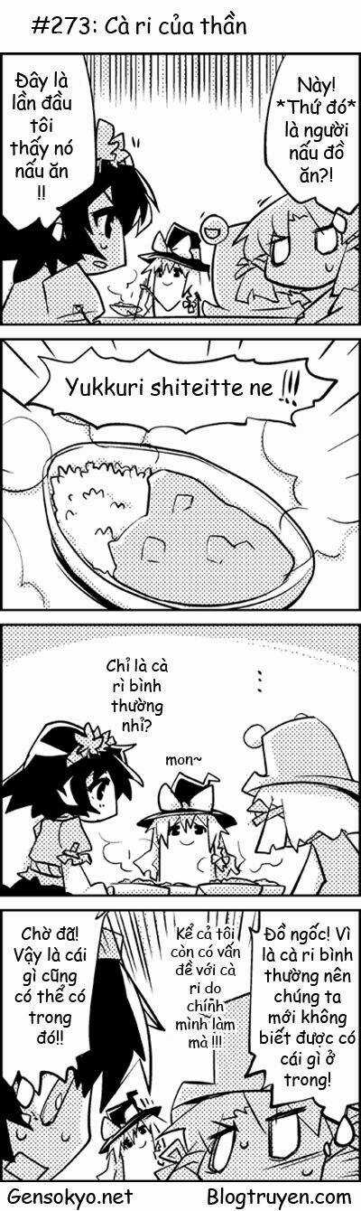 Touhou Keshikaran - Chapter 28 - Trang 4