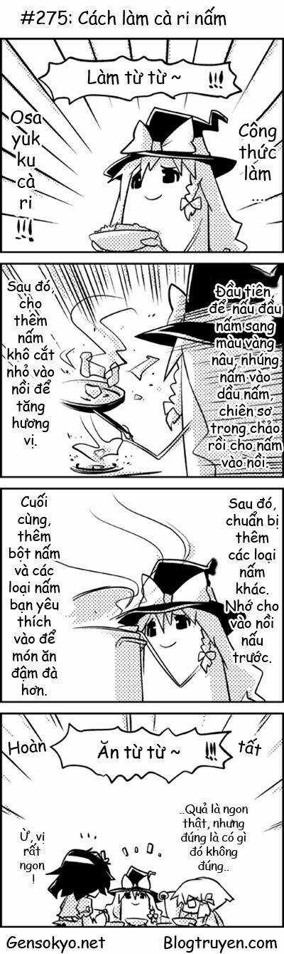 Touhou Keshikaran - Chapter 28 - Trang 6