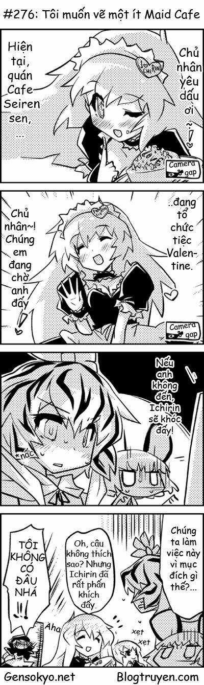 Touhou Keshikaran - Chapter 28 - Trang 7