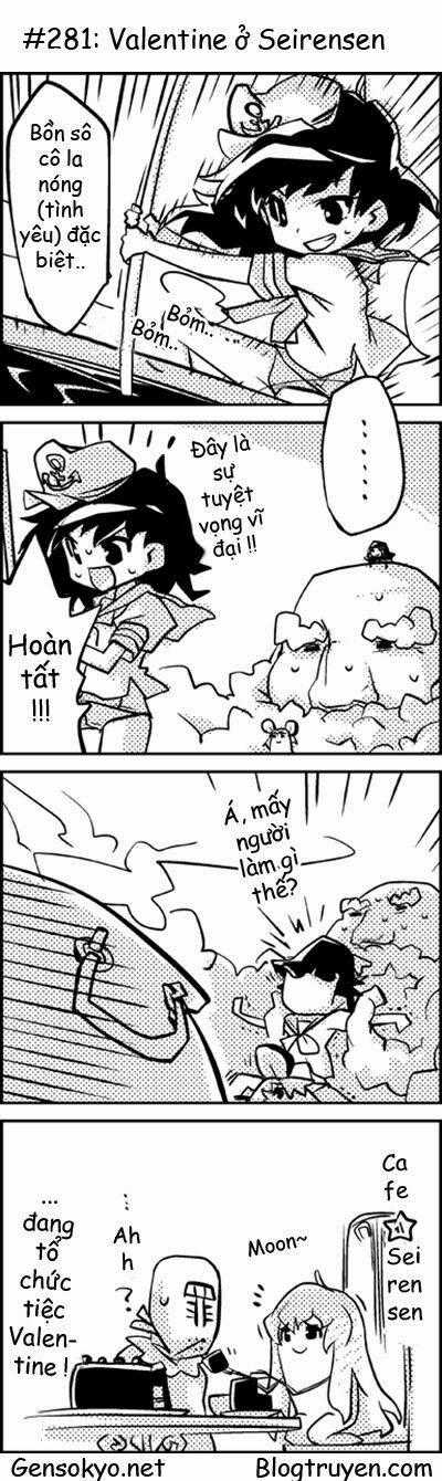 Touhou Keshikaran - Chapter 29 - Trang 2