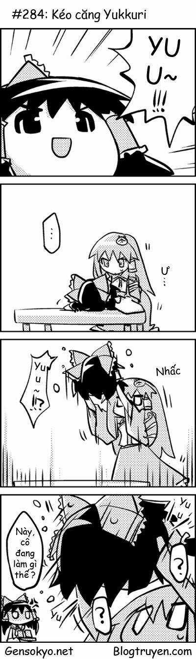 Touhou Keshikaran - Chapter 29 - Trang 5