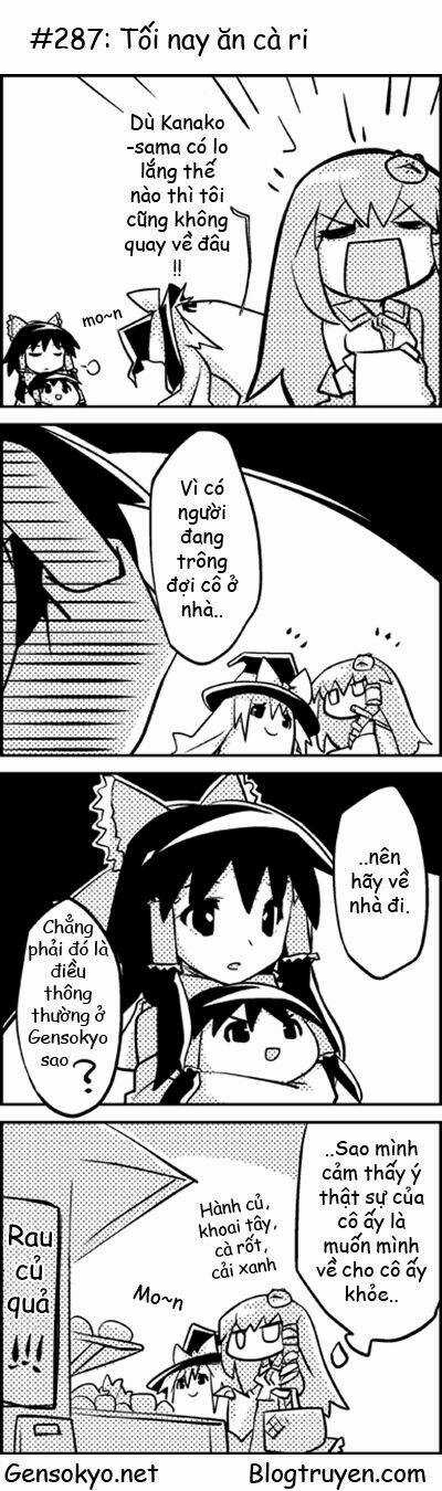 Touhou Keshikaran - Chapter 29 - Trang 8