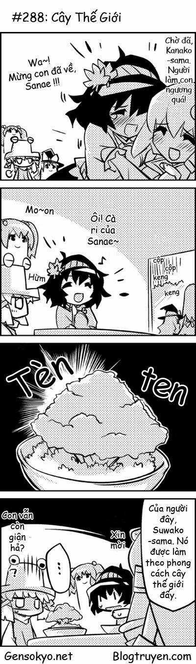 Touhou Keshikaran - Chapter 29 - Trang 9