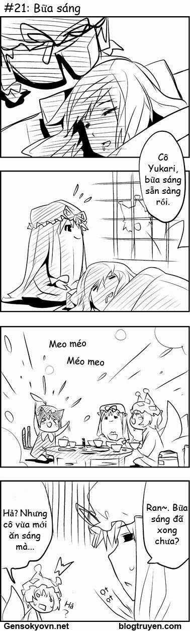 Touhou Keshikaran - Chapter 3 - Trang 2