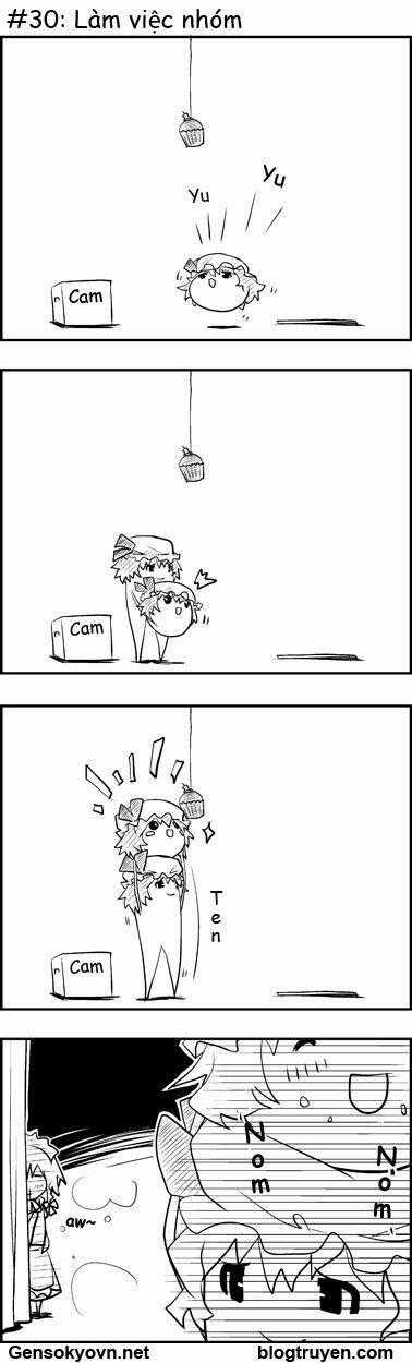 Touhou Keshikaran - Chapter 3 - Trang 11