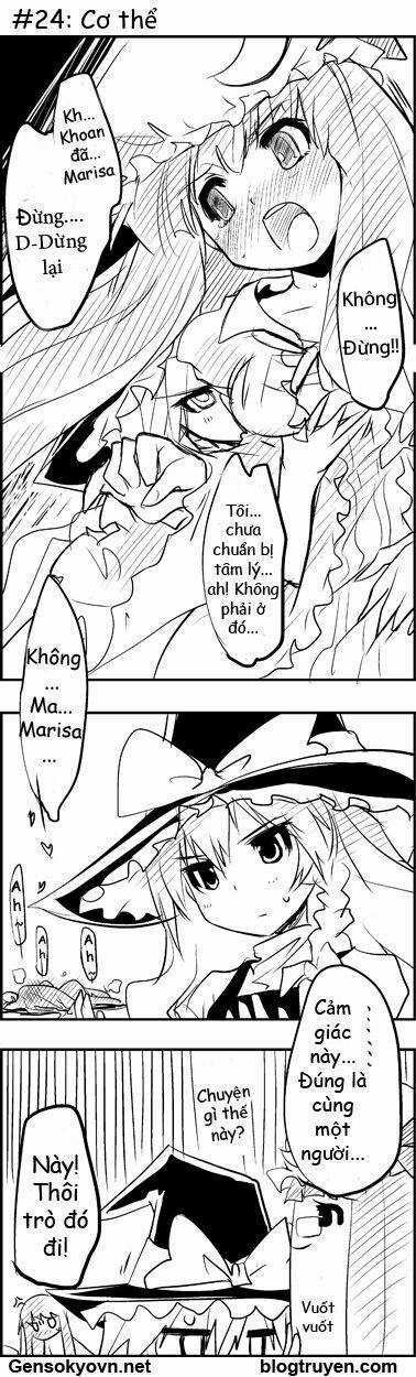 Touhou Keshikaran - Chapter 3 - Trang 5